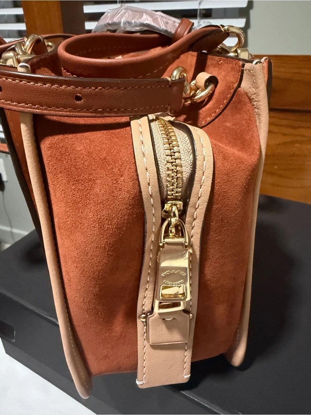 Coach Dreamer Satchel Leather